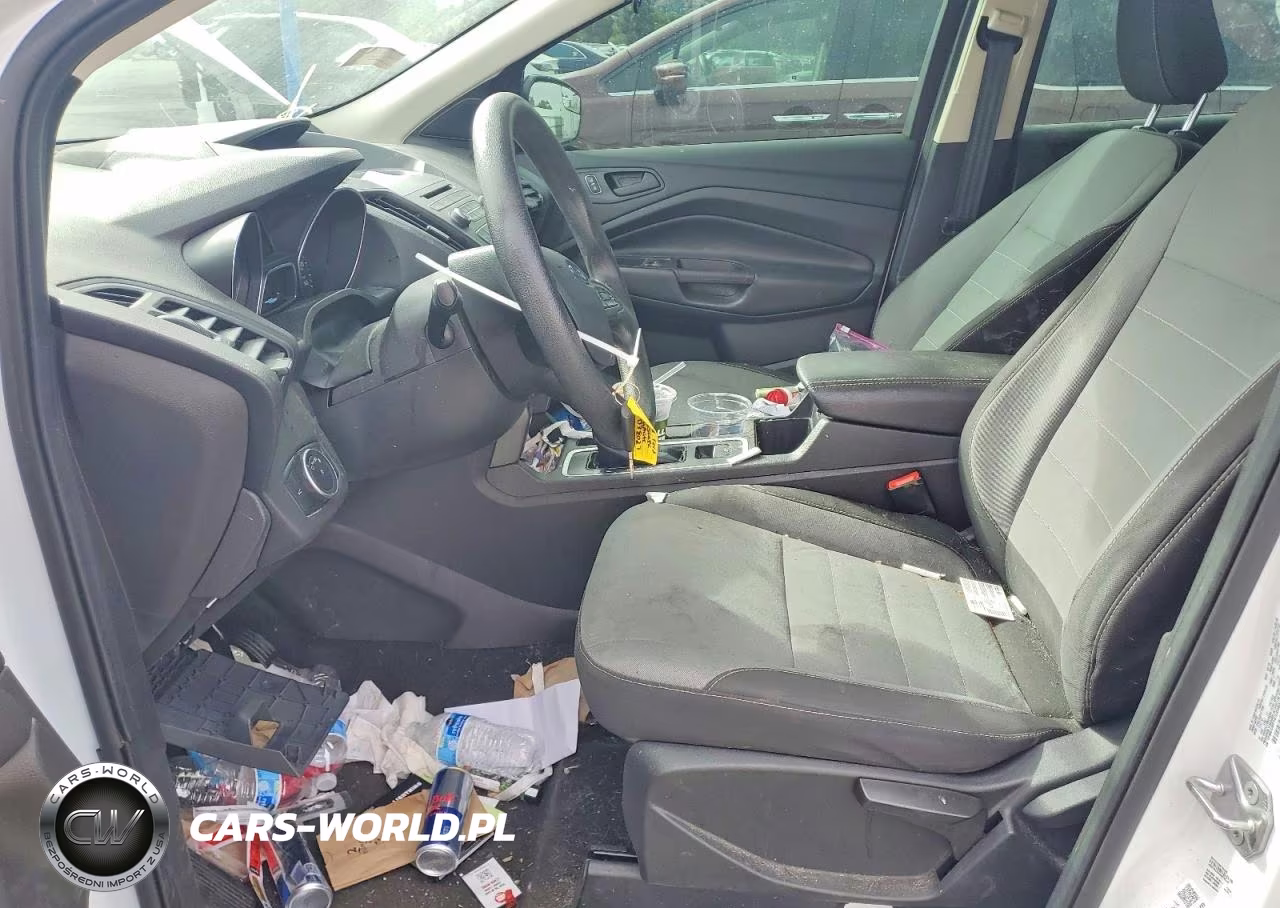 2018 Ford Escape S VIN:1FMCU0F74JUD38027 - 7