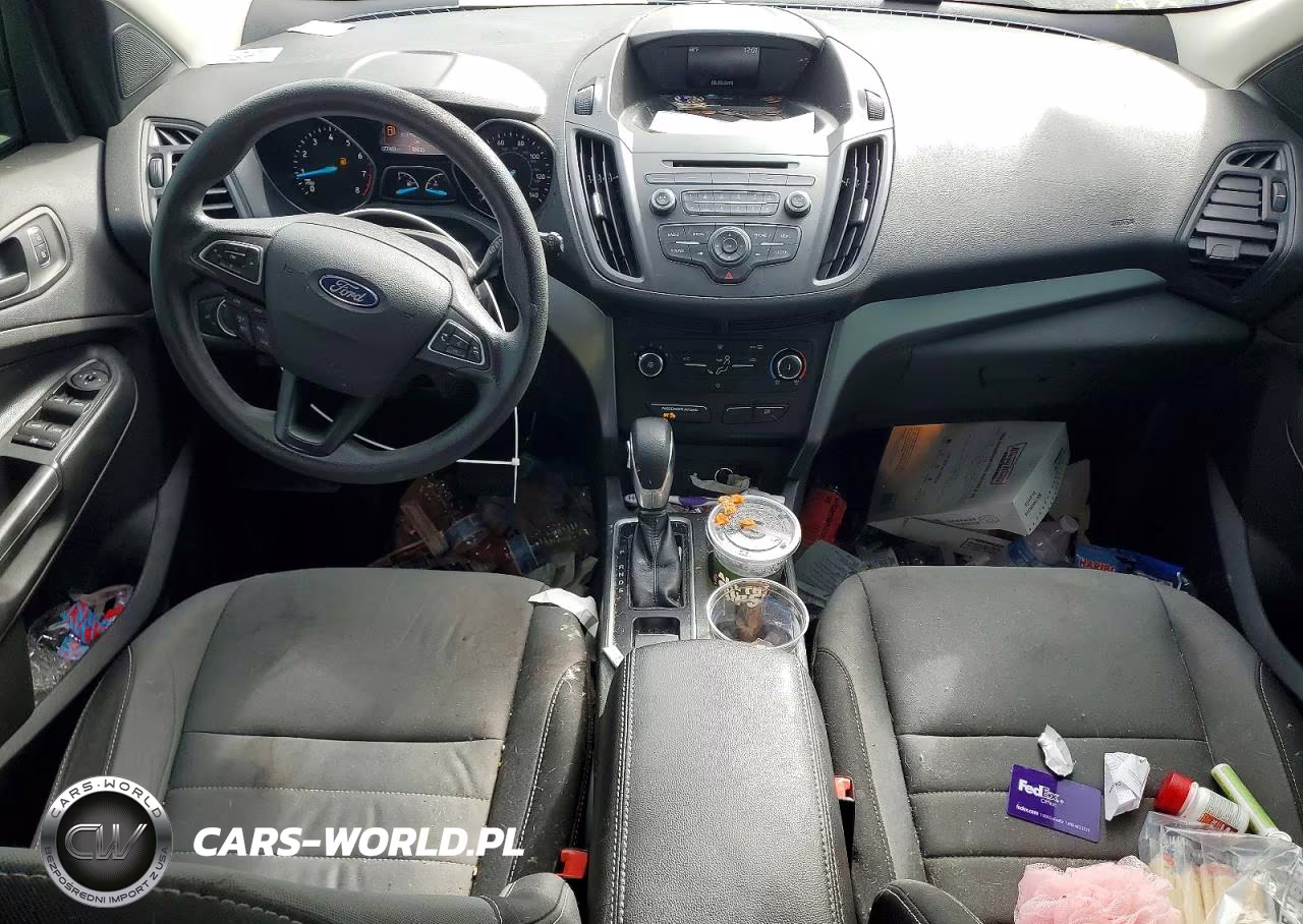 2018 Ford Escape S VIN:1FMCU0F74JUD38027 - 8