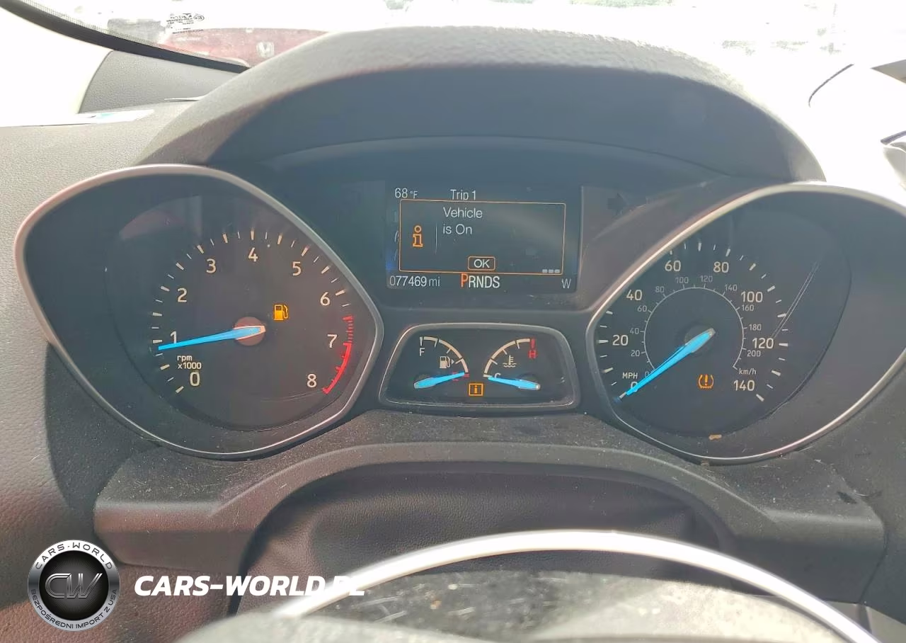 2018 Ford Escape S VIN:1FMCU0F74JUD38027 - 9