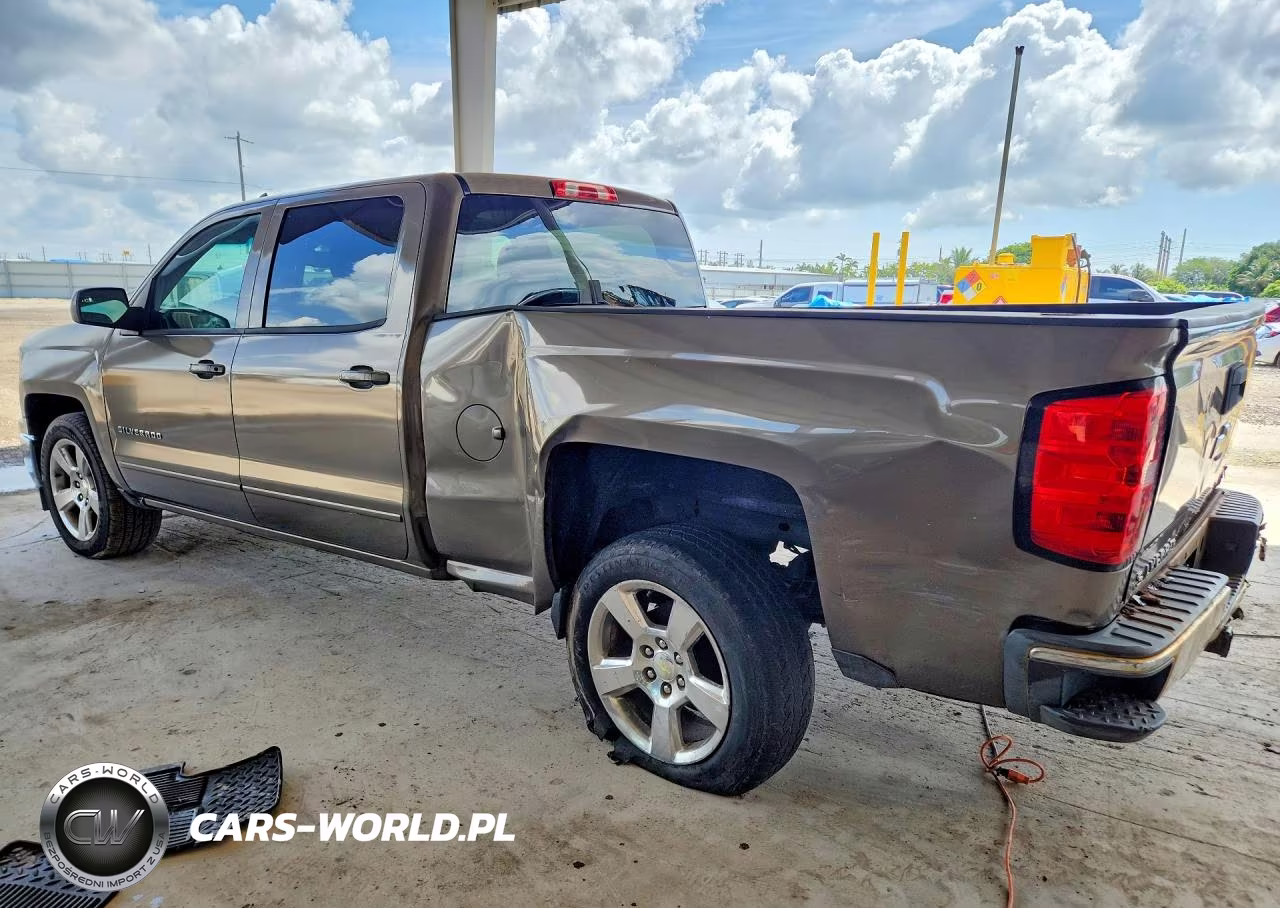 2015 Chevrolet Silverado C1500 Lt VIN:3GCPCREH9FG119291 - 2