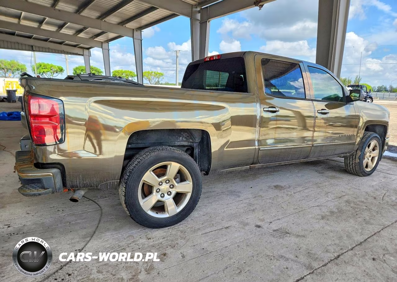2015 Chevrolet Silverado C1500 Lt VIN:3GCPCREH9FG119291 - 3