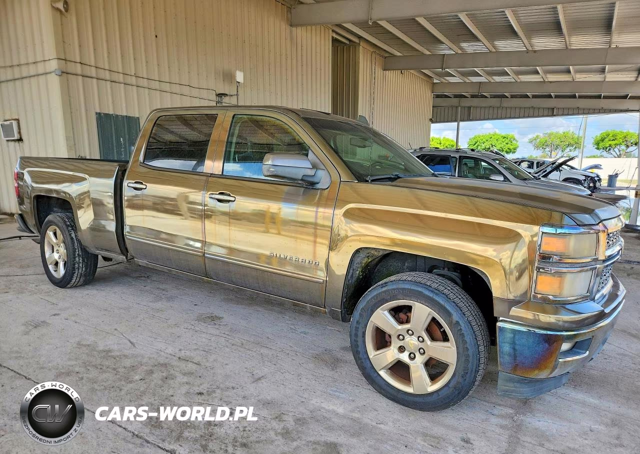 2015 Chevrolet Silverado C1500 Lt VIN:3GCPCREH9FG119291 - 4