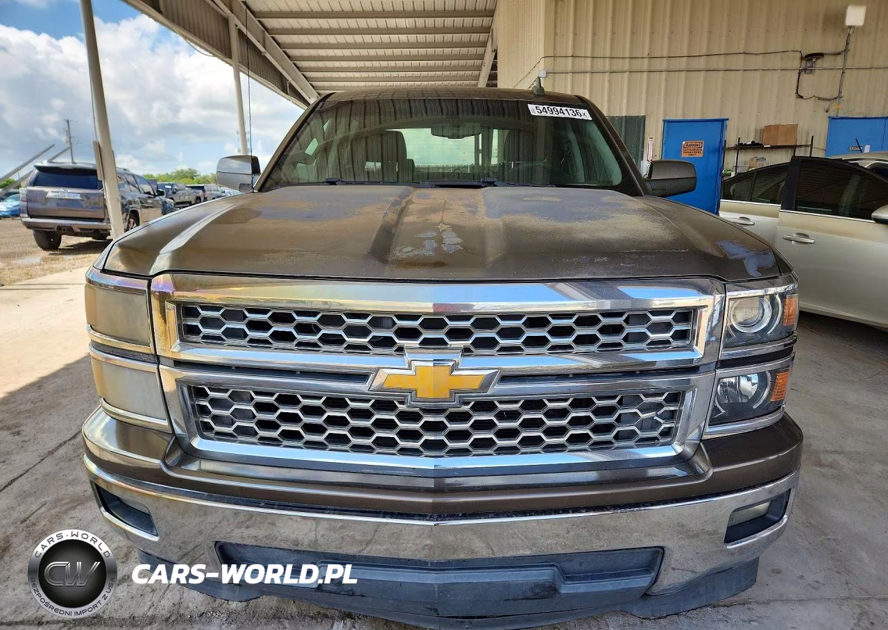 2015 Chevrolet Silverado C1500 Lt VIN:3GCPCREH9FG119291 - 5