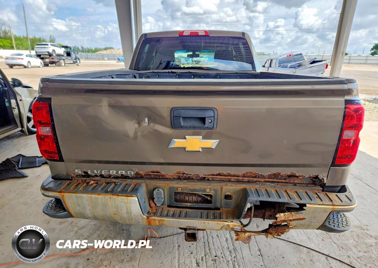 2015 Chevrolet Silverado C1500 Lt VIN:3GCPCREH9FG119291 - 6