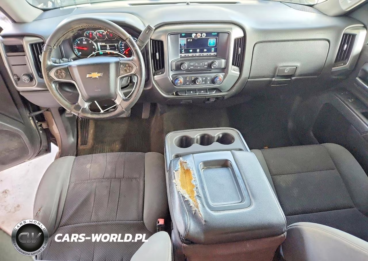 2015 Chevrolet Silverado C1500 Lt VIN:3GCPCREH9FG119291 - 8