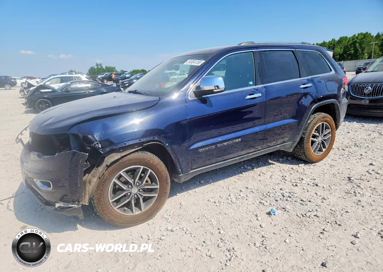 2018 Jeep Grand Cherokee Limited – zdjęcie 1 z 12