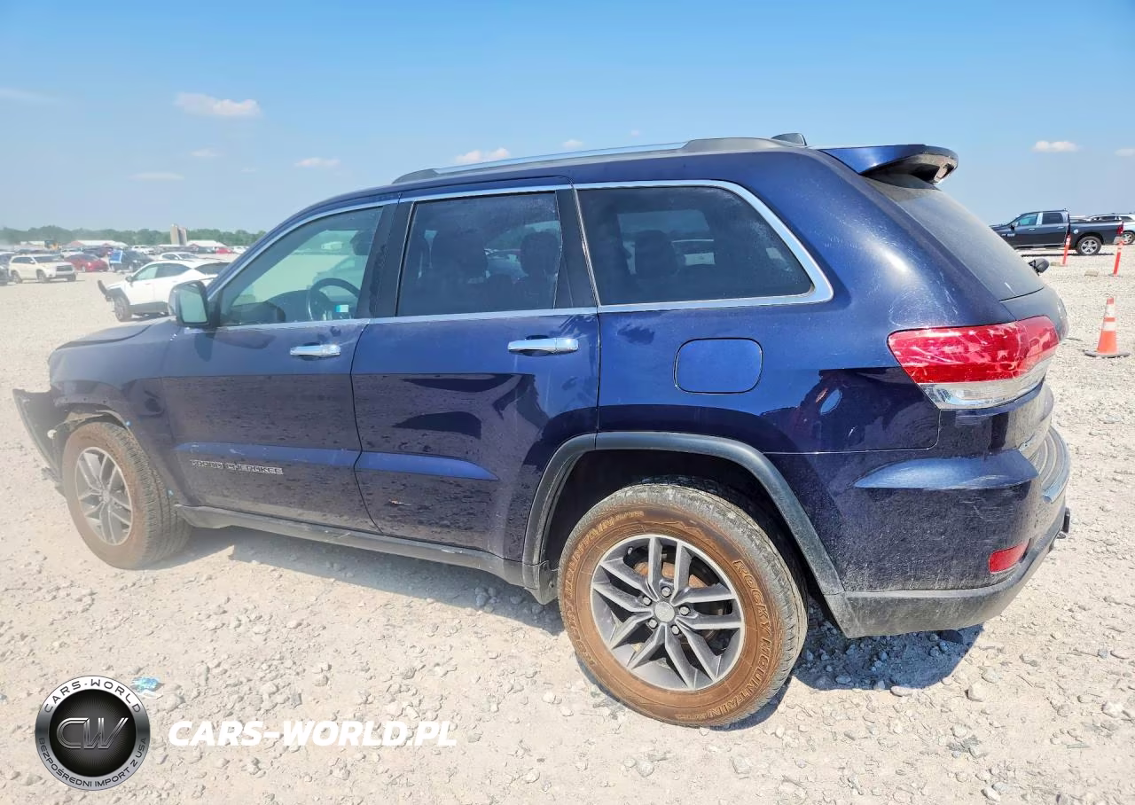 2018 Jeep Grand Cherokee Limited VIN:1C4RJFBG6JC450625 - 2