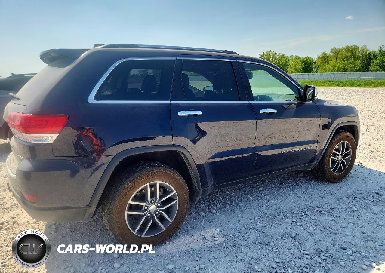 2018 Jeep Grand Cherokee Limited VIN:1C4RJFBG6JC450625 - 3