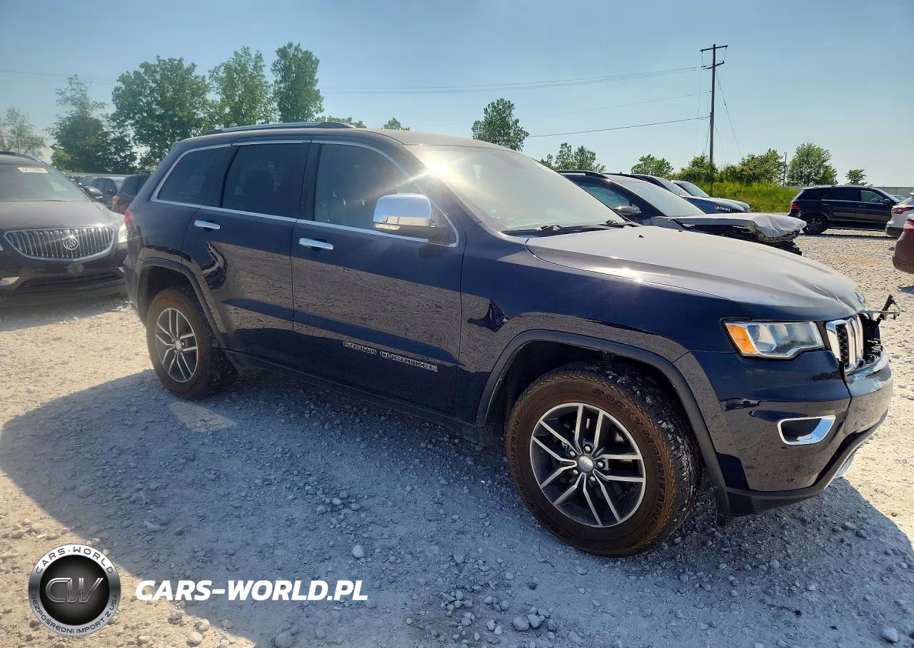 2018 Jeep Grand Cherokee Limited VIN:1C4RJFBG6JC450625 - 4