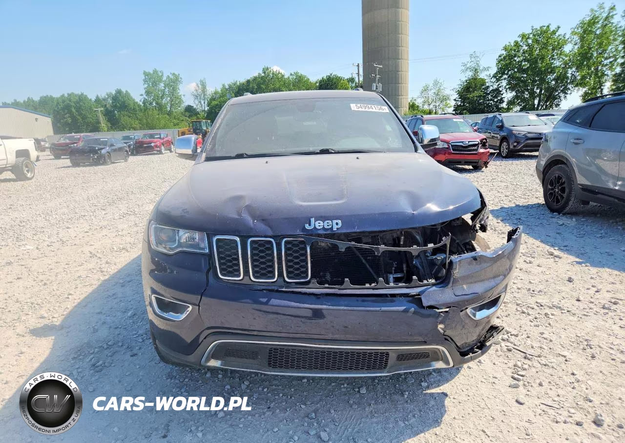 2018 Jeep Grand Cherokee Limited VIN:1C4RJFBG6JC450625 - 5