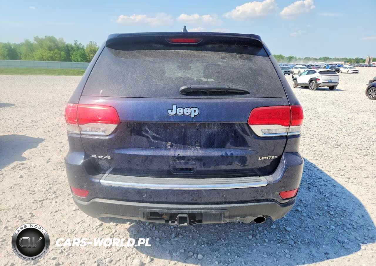 2018 Jeep Grand Cherokee Limited VIN:1C4RJFBG6JC450625 - 6