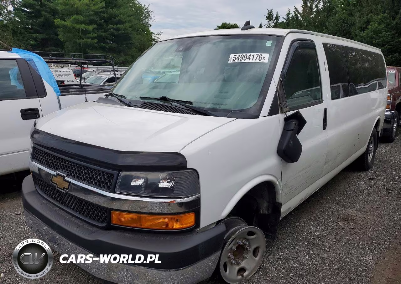 2019 Chevrolet Express G3500 Lt