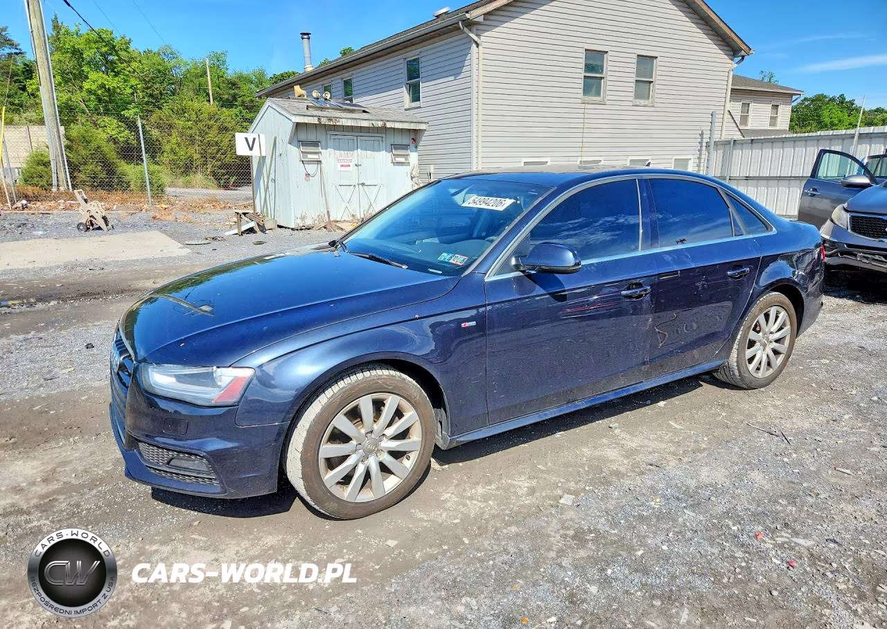 2015 Audi A4 Premium VIN:WAUBFAFL8FN038910 - 1