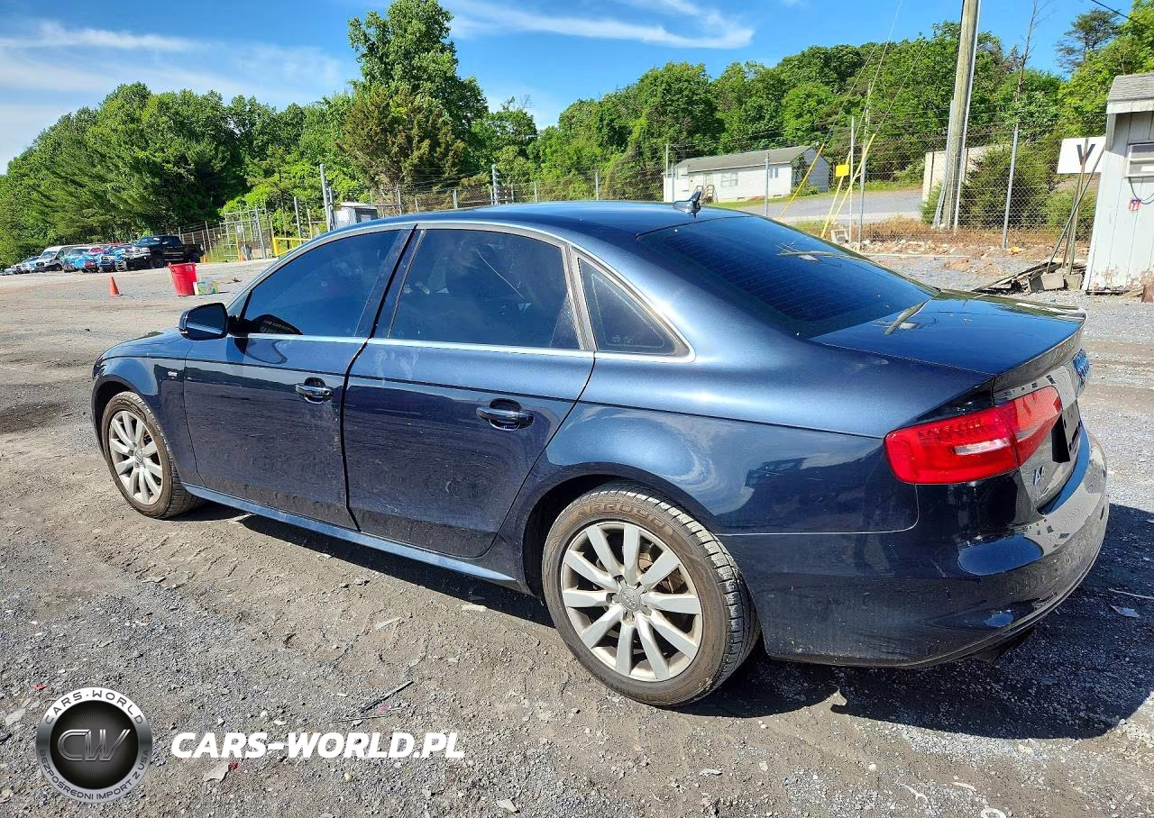 2015 Audi A4 Premium VIN:WAUBFAFL8FN038910 - 2