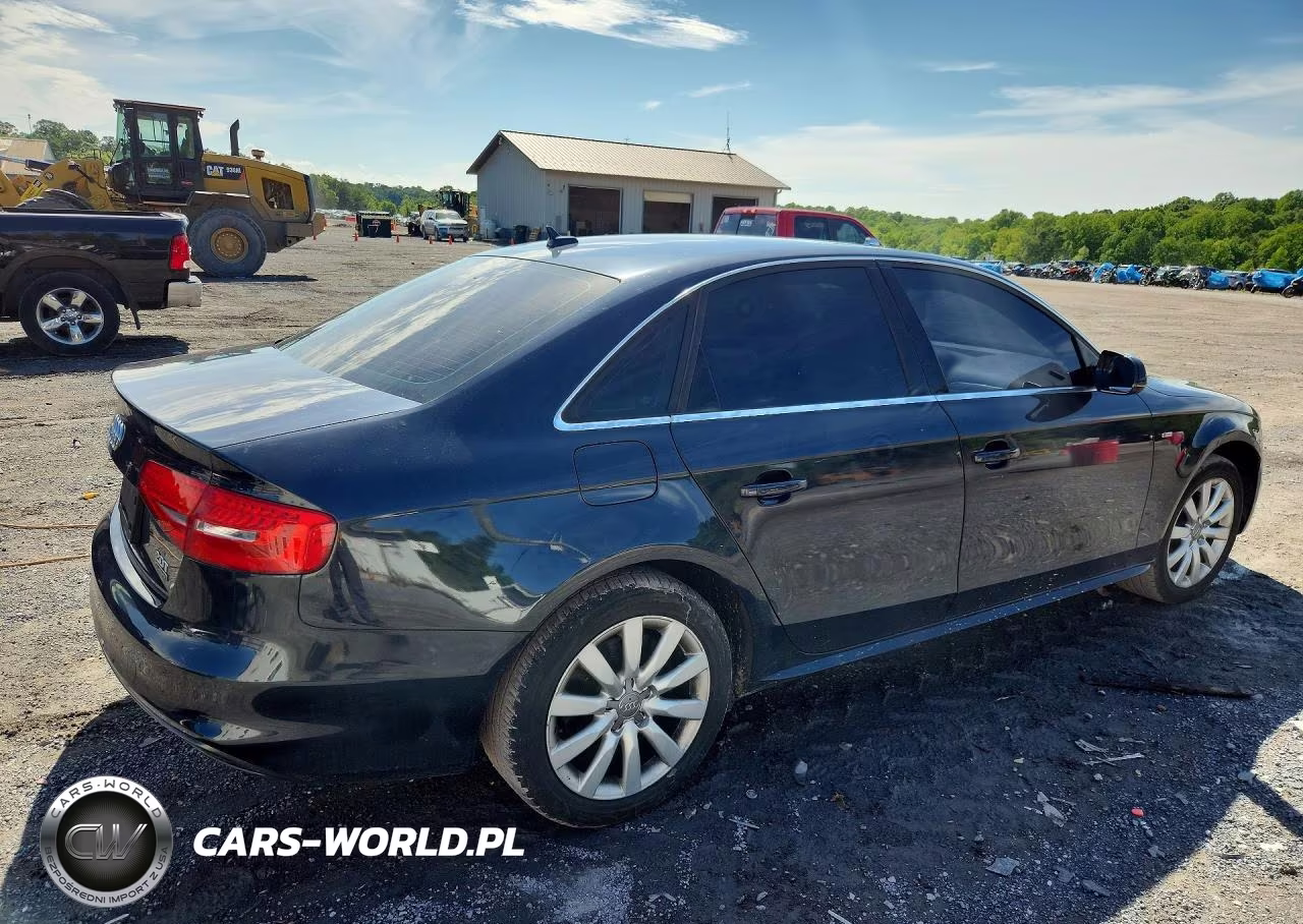 2015 Audi A4 Premium VIN:WAUBFAFL8FN038910 - 3