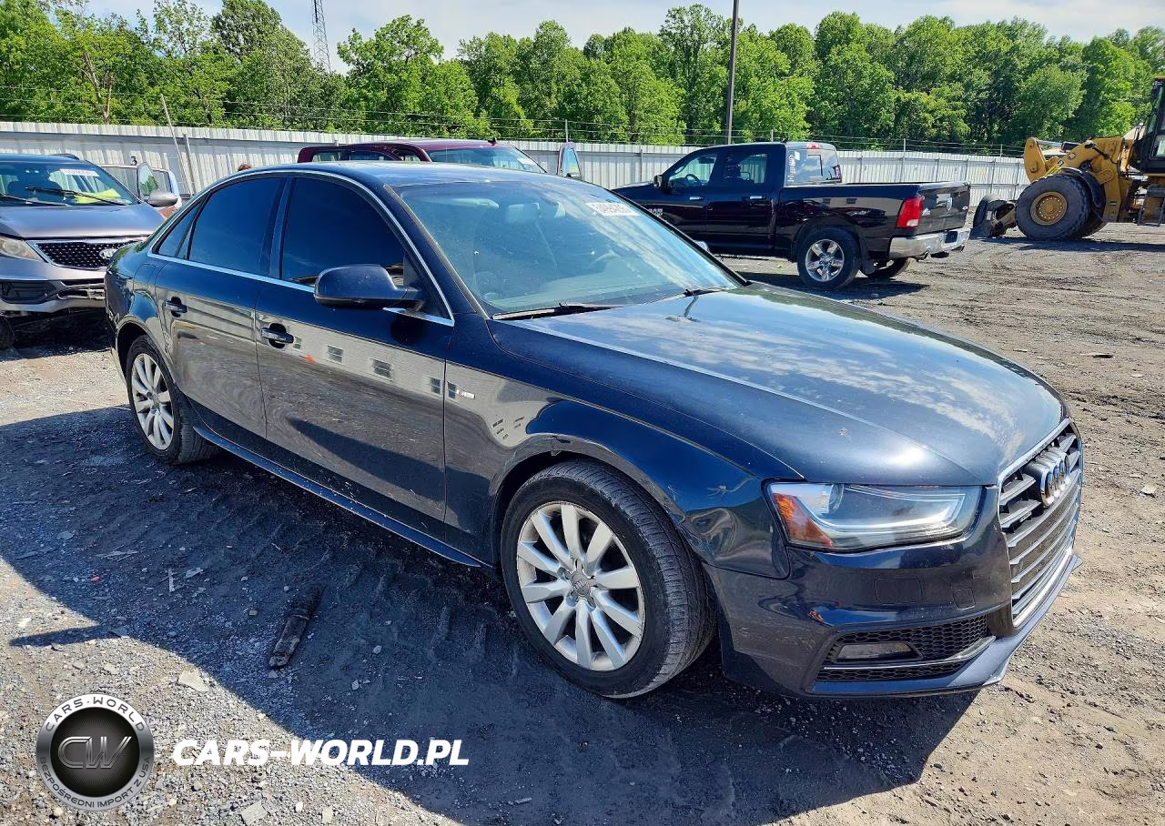 2015 Audi A4 Premium VIN:WAUBFAFL8FN038910 - 4