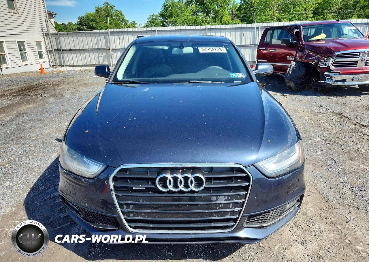 2015 Audi A4 Premium VIN:WAUBFAFL8FN038910 - 5