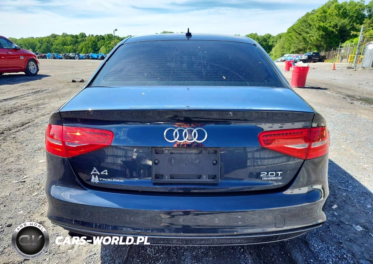 2015 Audi A4 Premium VIN:WAUBFAFL8FN038910 - 6
