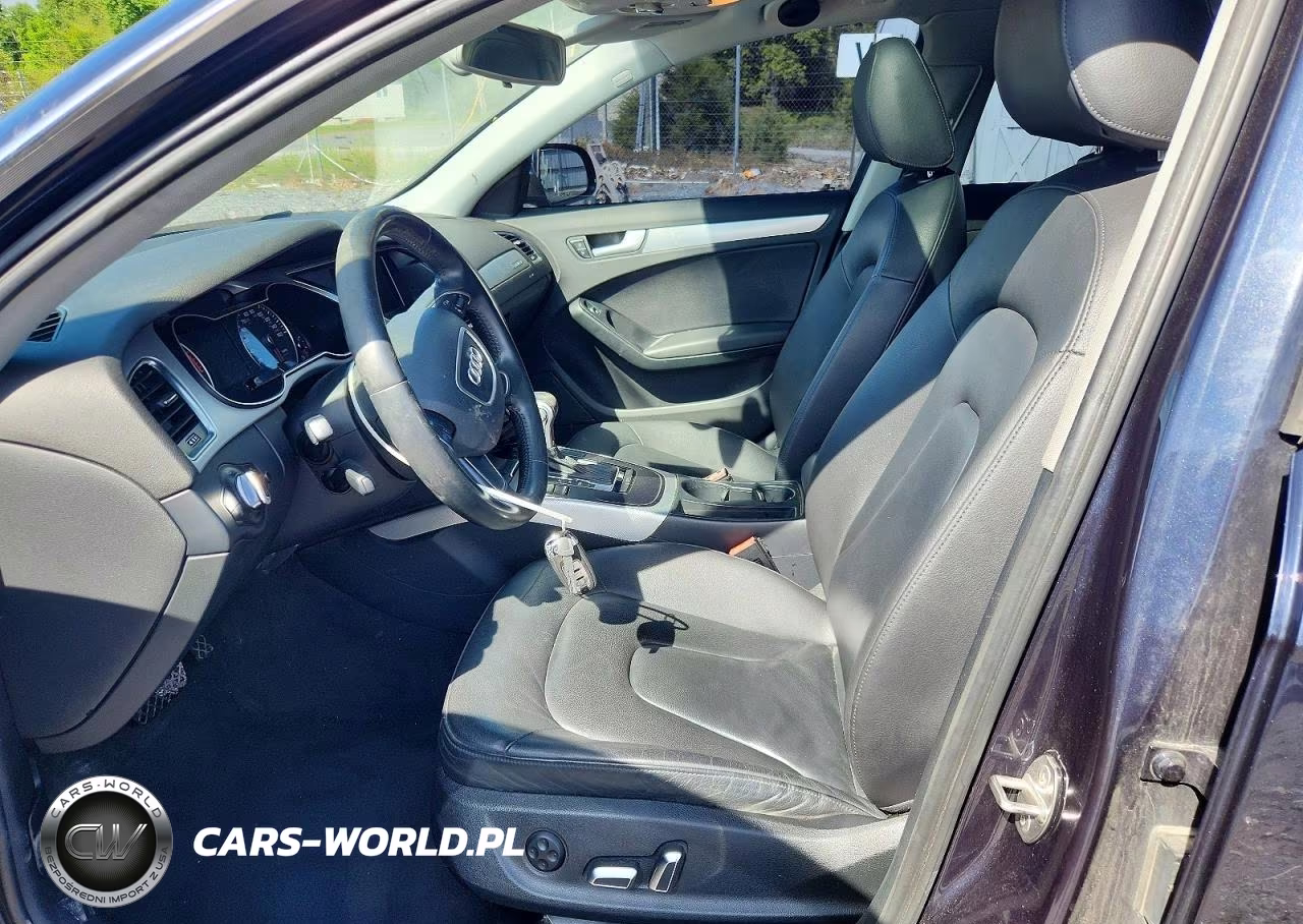 2015 Audi A4 Premium VIN:WAUBFAFL8FN038910 - 7