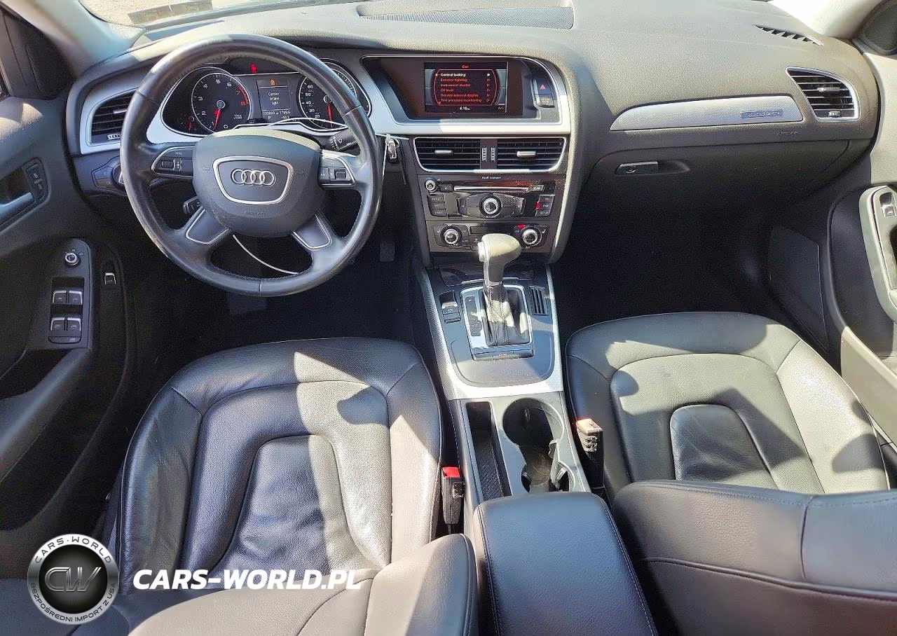 2015 Audi A4 Premium VIN:WAUBFAFL8FN038910 - 8