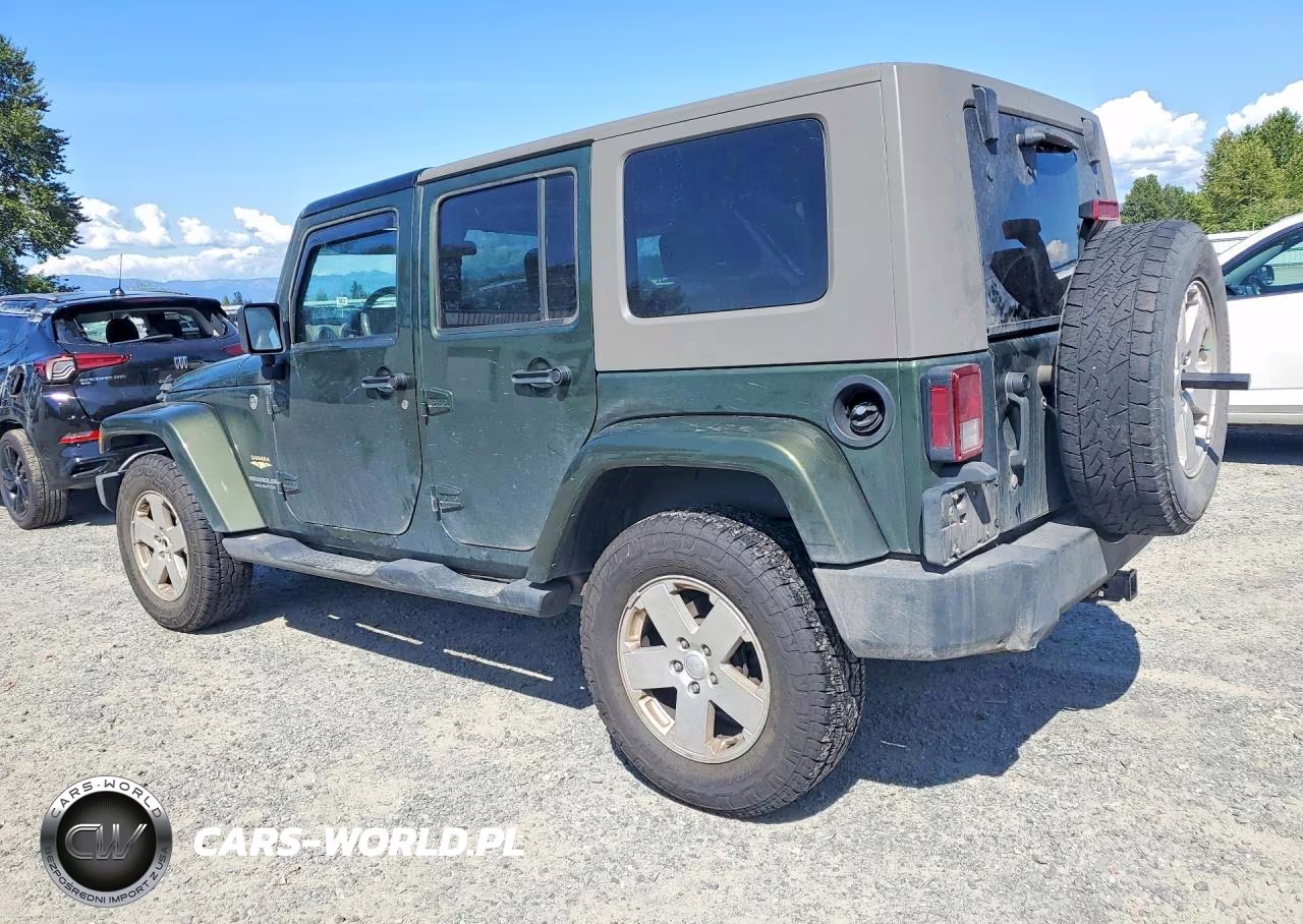 2007 Jeep Wrangler VIN:1J8GA59167L117703 - 2