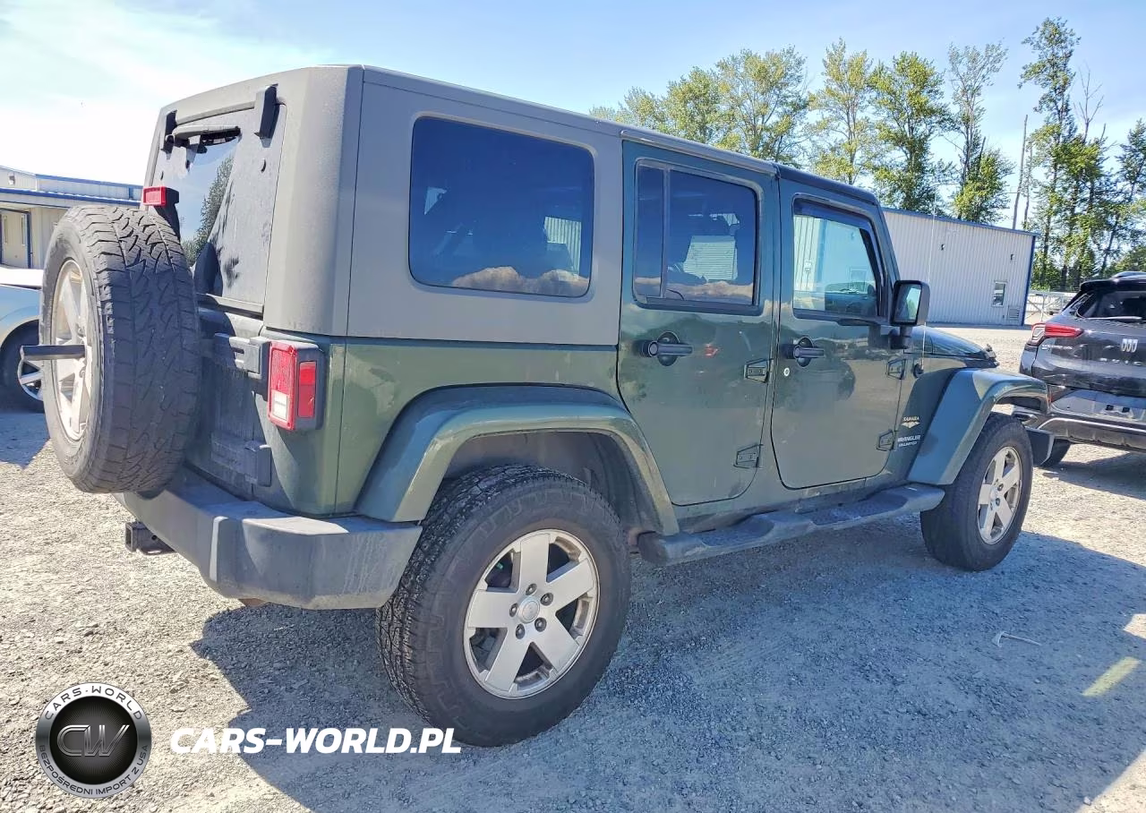 2007 Jeep Wrangler VIN:1J8GA59167L117703 - 3
