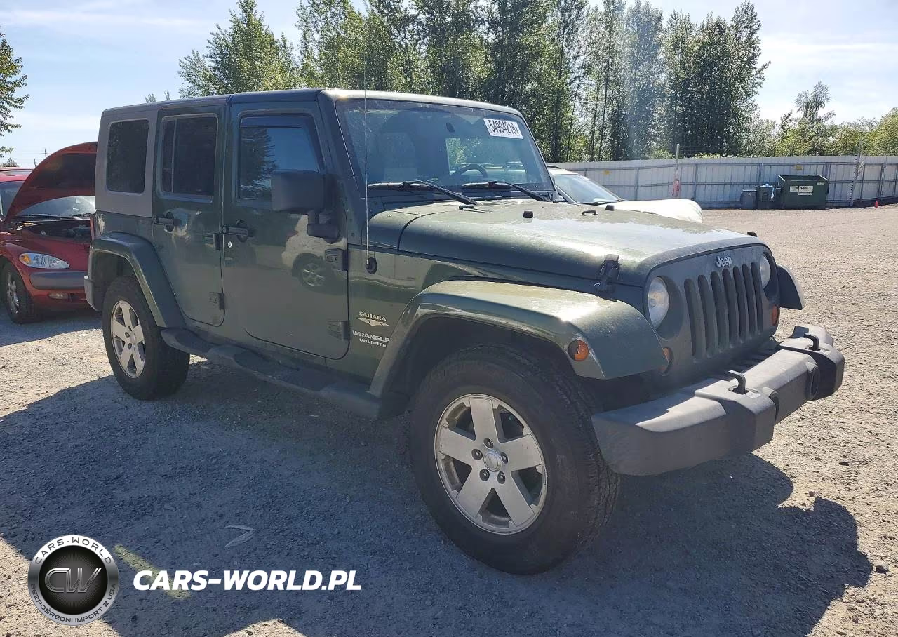 2007 Jeep Wrangler VIN:1J8GA59167L117703 - 4