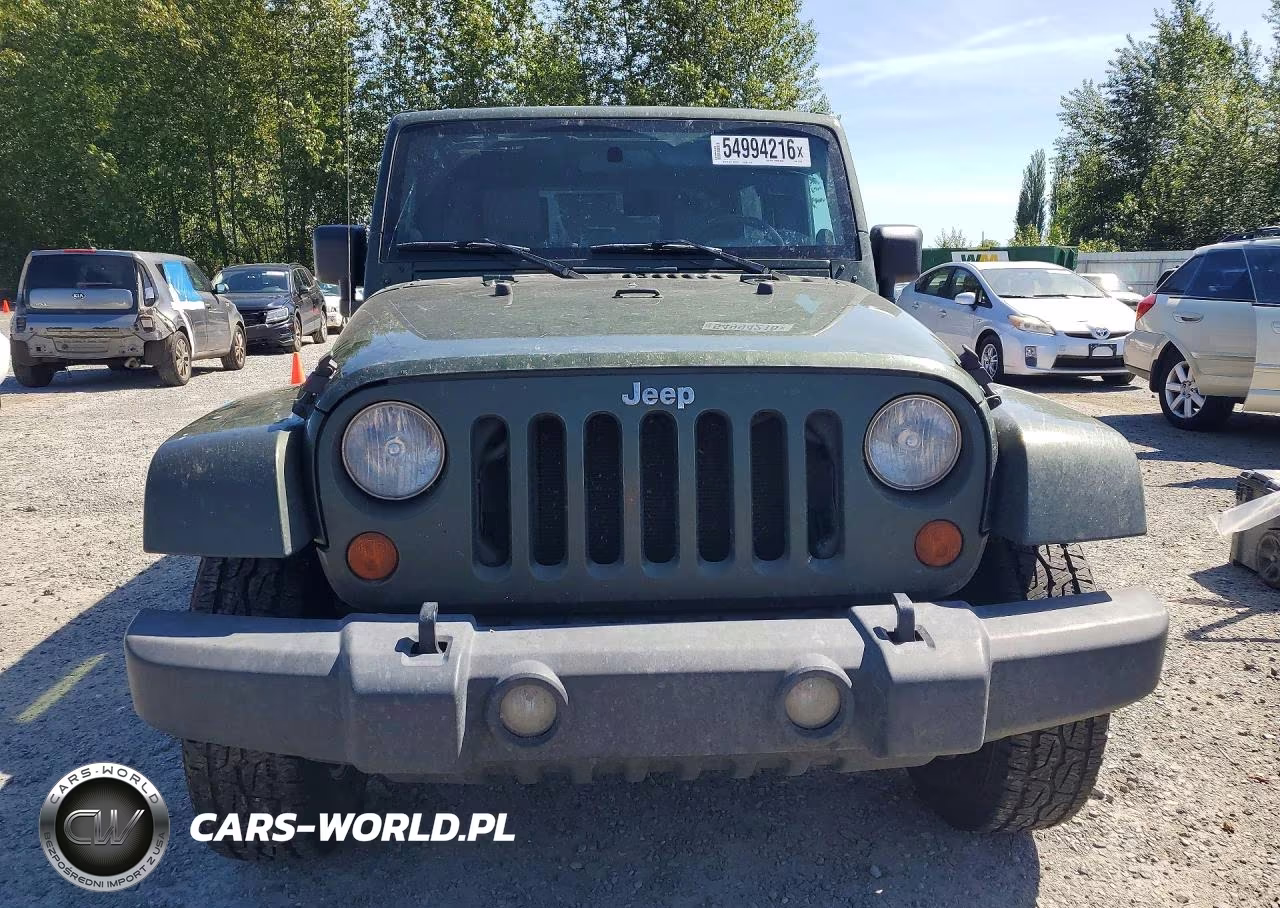 2007 Jeep Wrangler VIN:1J8GA59167L117703 - 5