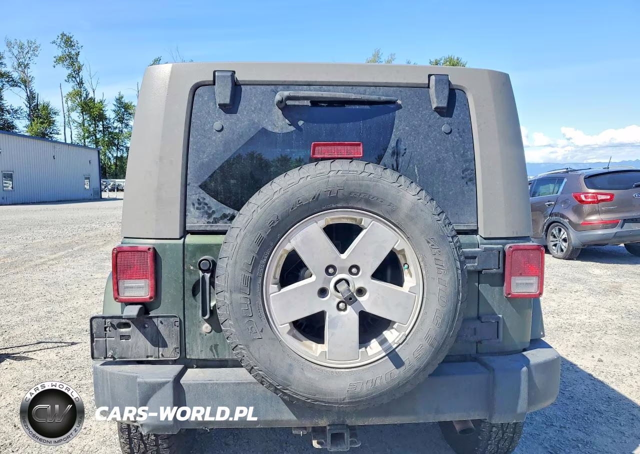 2007 Jeep Wrangler VIN:1J8GA59167L117703 - 6