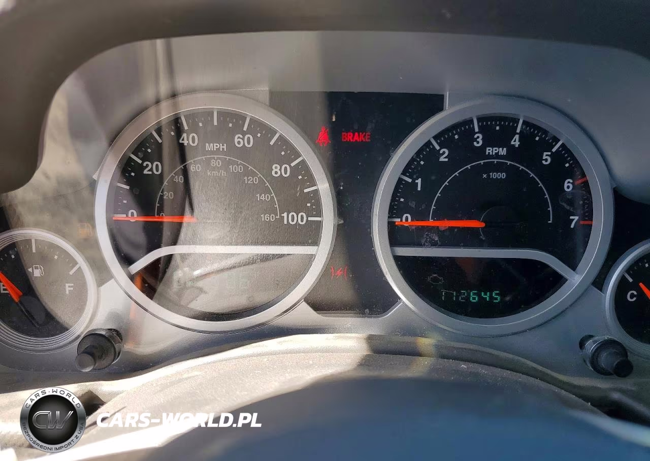2007 Jeep Wrangler VIN:1J8GA59167L117703 - 9