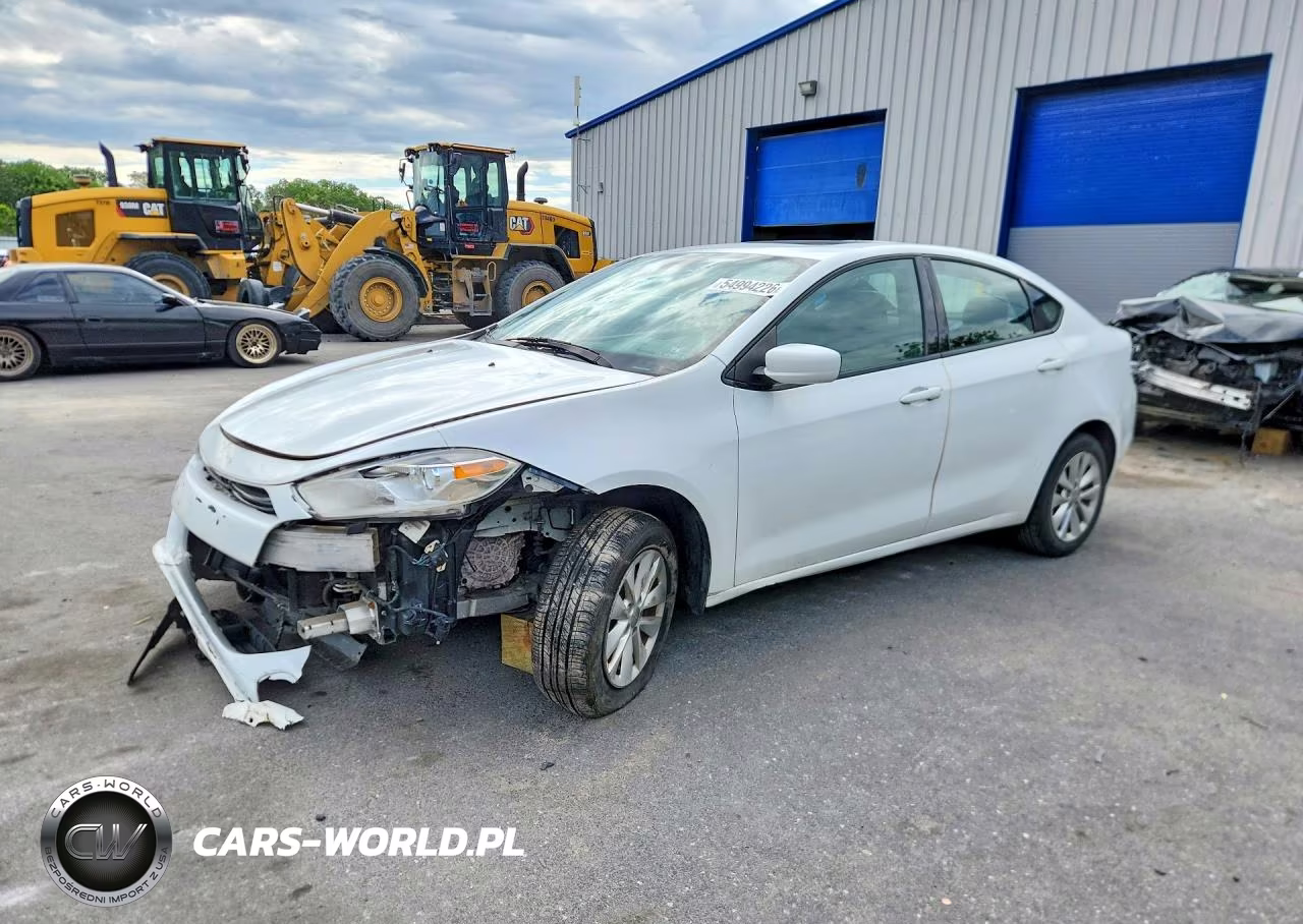 2014 Dodge Dart Sxt – zdjęcie 1 z 12