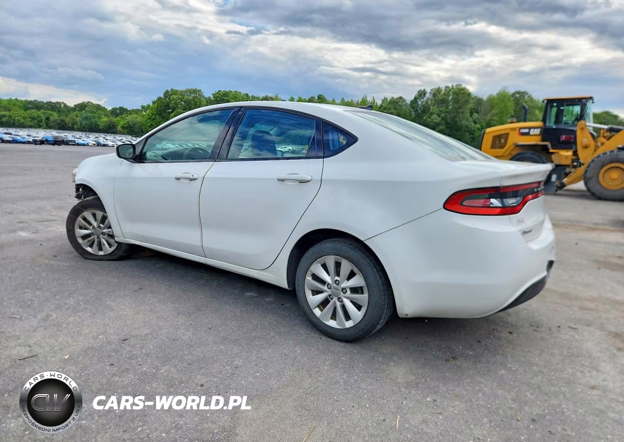 2014 Dodge Dart Sxt VIN:1C3CDFBB8ED706561 - 2