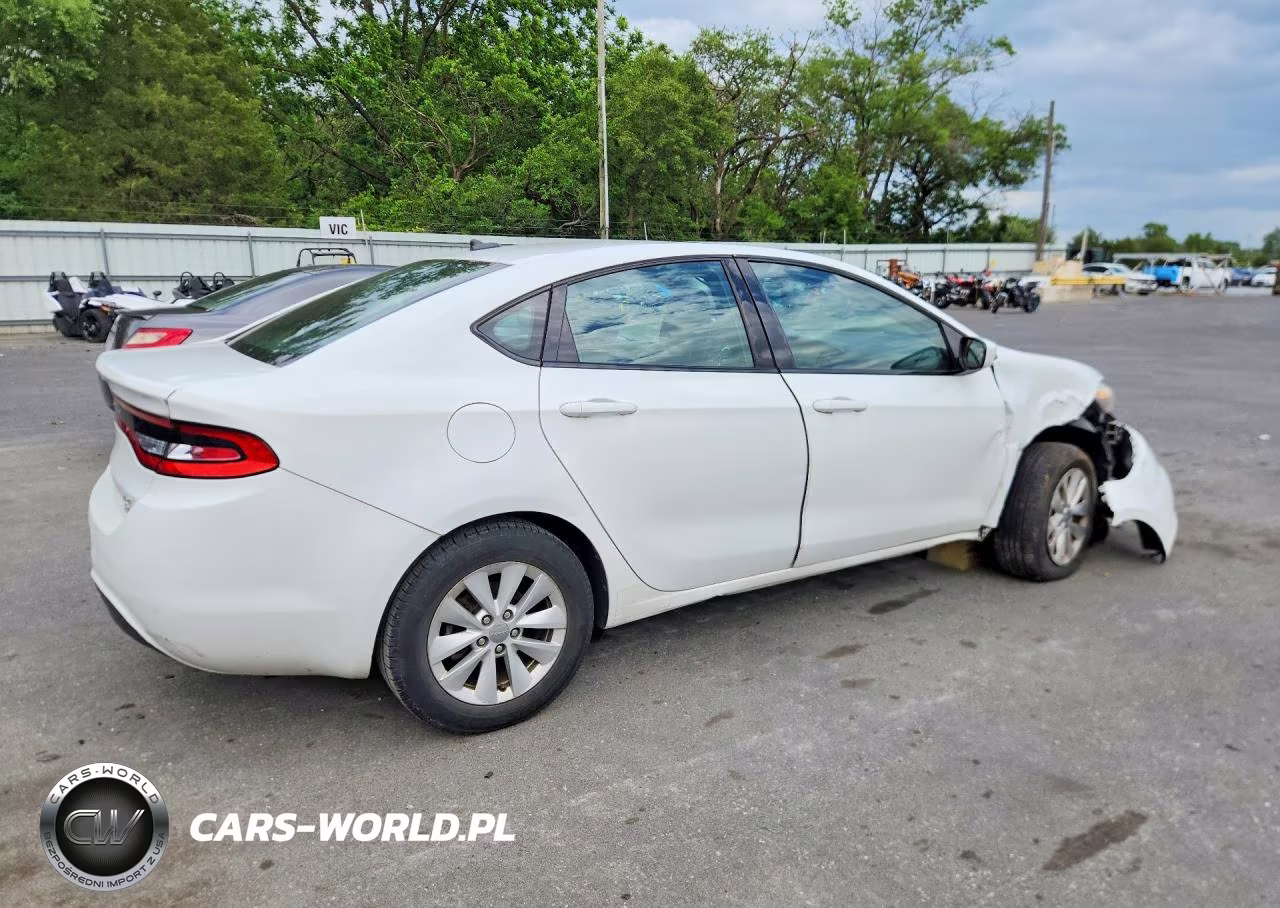 2014 Dodge Dart Sxt VIN:1C3CDFBB8ED706561 - 3