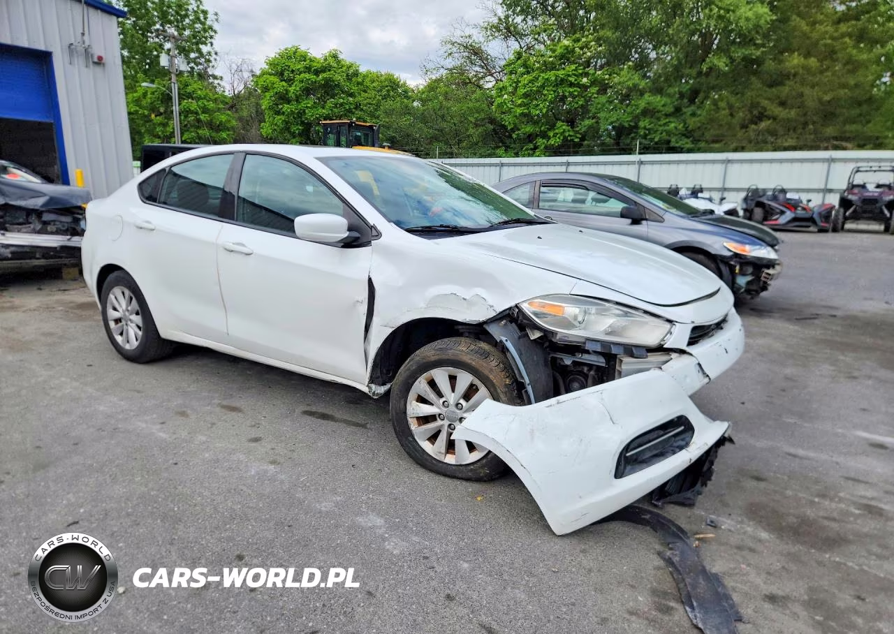 2014 Dodge Dart Sxt VIN:1C3CDFBB8ED706561 - 4