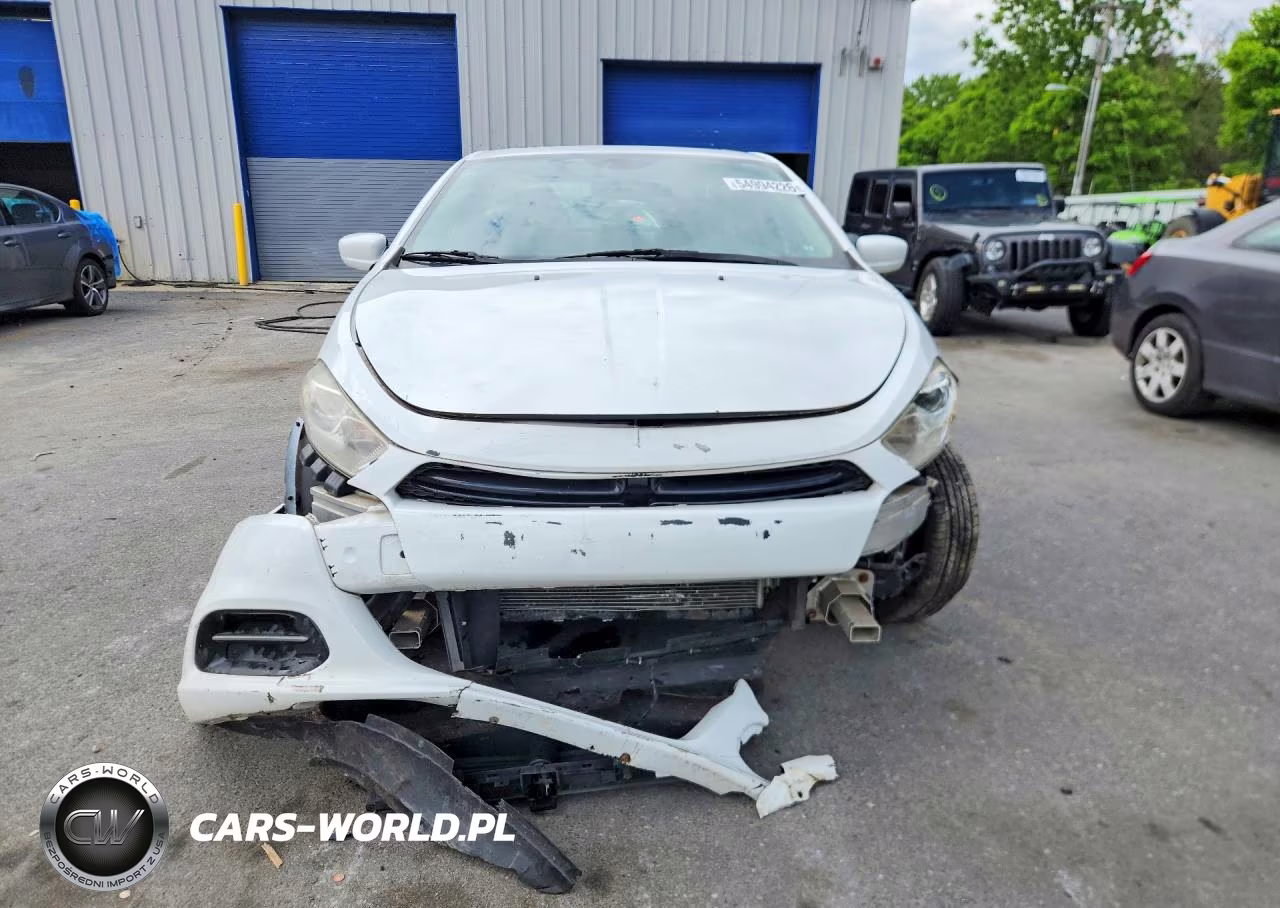 2014 Dodge Dart Sxt VIN:1C3CDFBB8ED706561 - 5