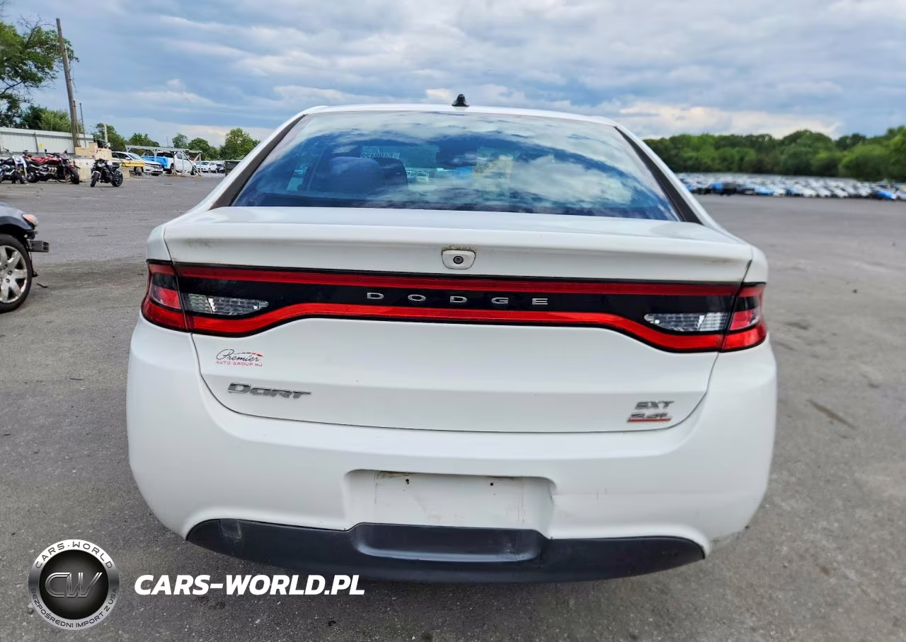 2014 Dodge Dart Sxt VIN:1C3CDFBB8ED706561 - 6