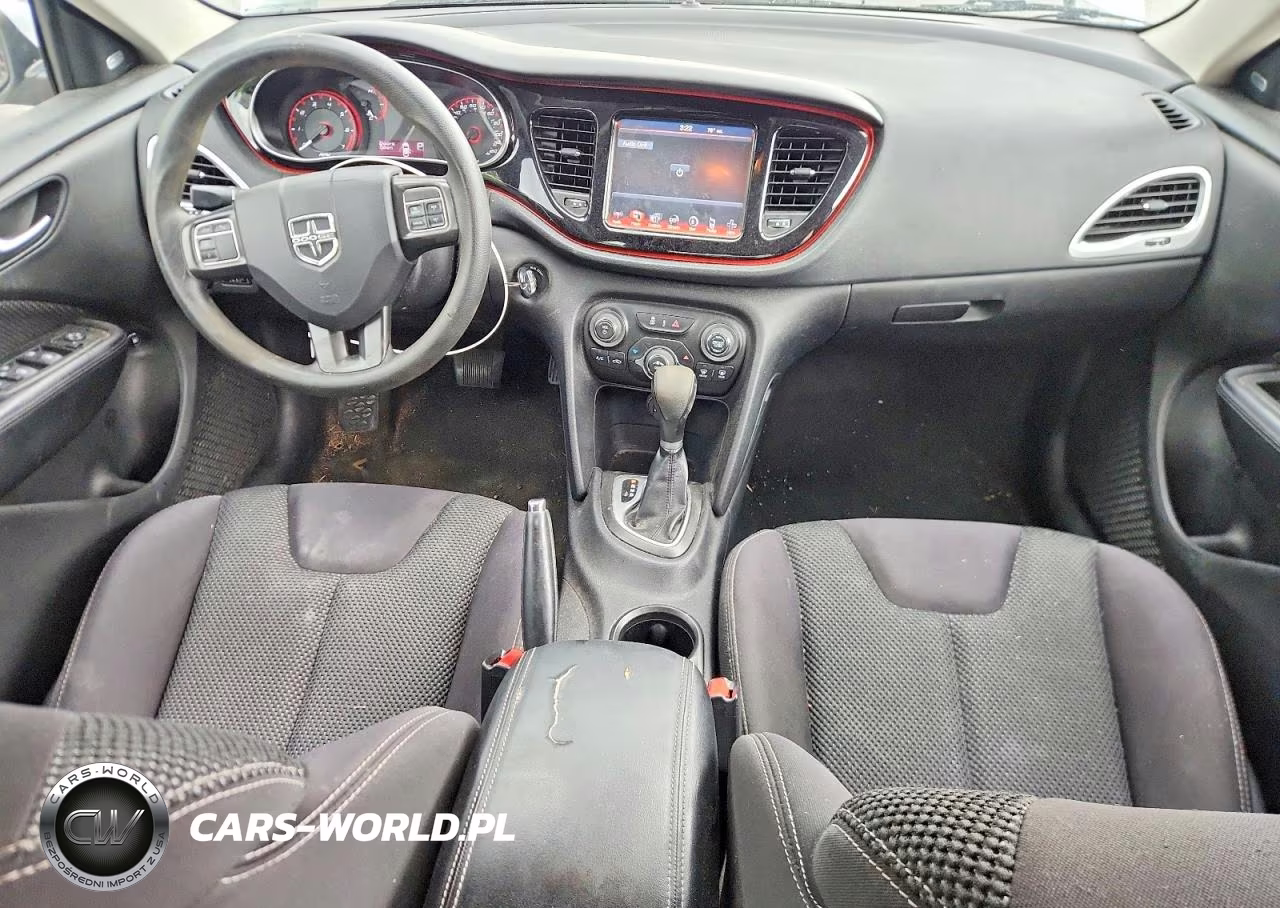 2014 Dodge Dart Sxt VIN:1C3CDFBB8ED706561 - 8