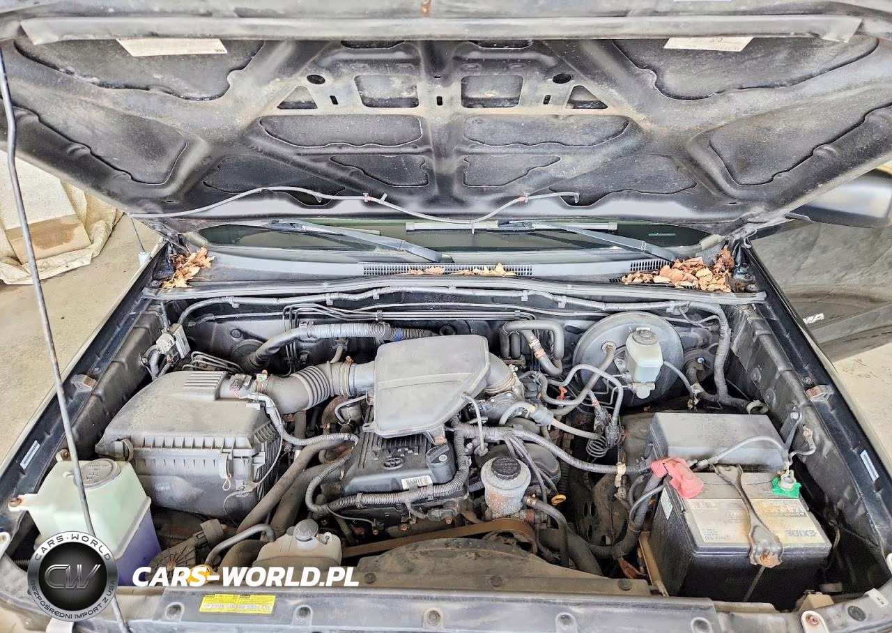 2008 Toyota Tacoma Base VIN:5TENX22N08Z569738 - 11