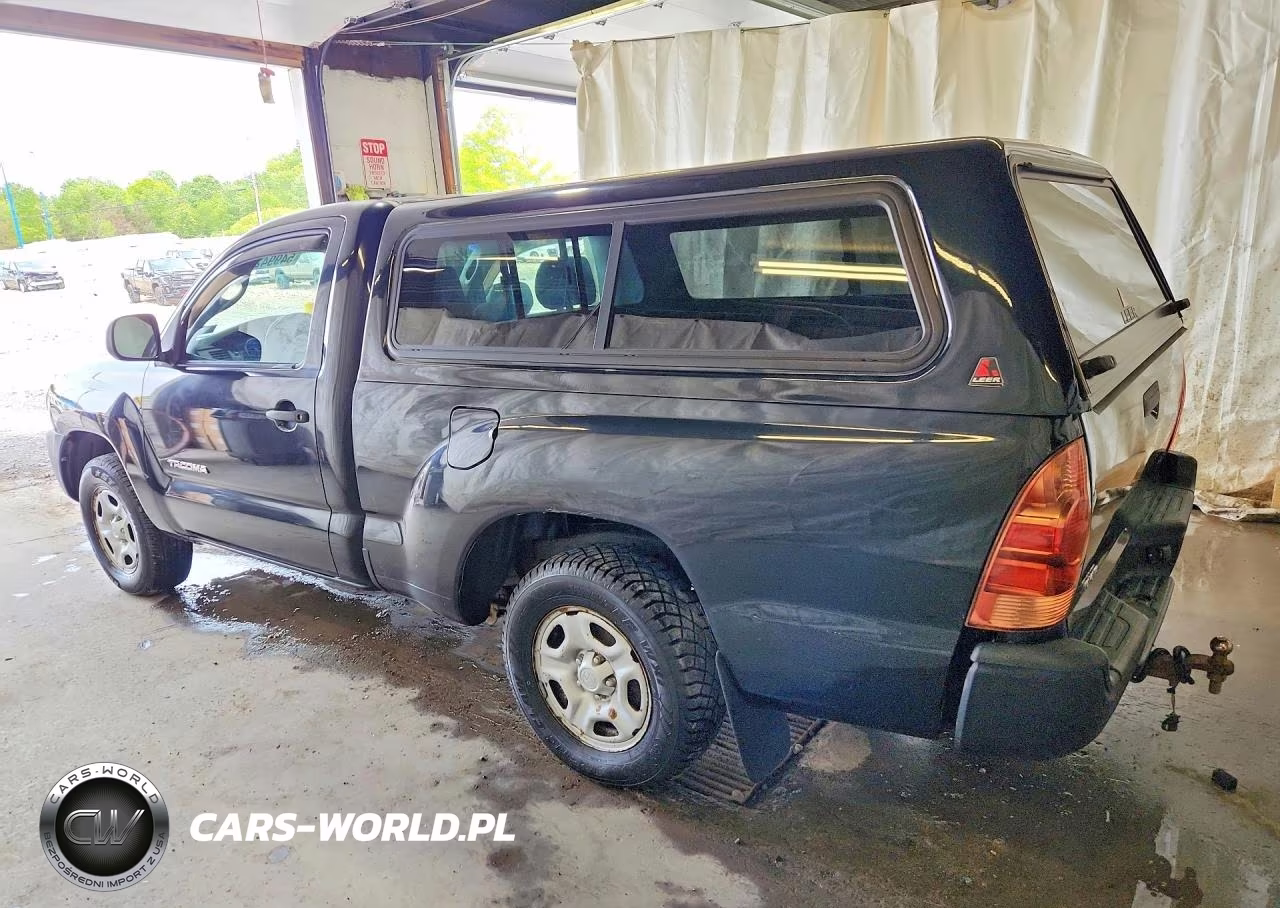 2008 Toyota Tacoma Base VIN:5TENX22N08Z569738 - 2