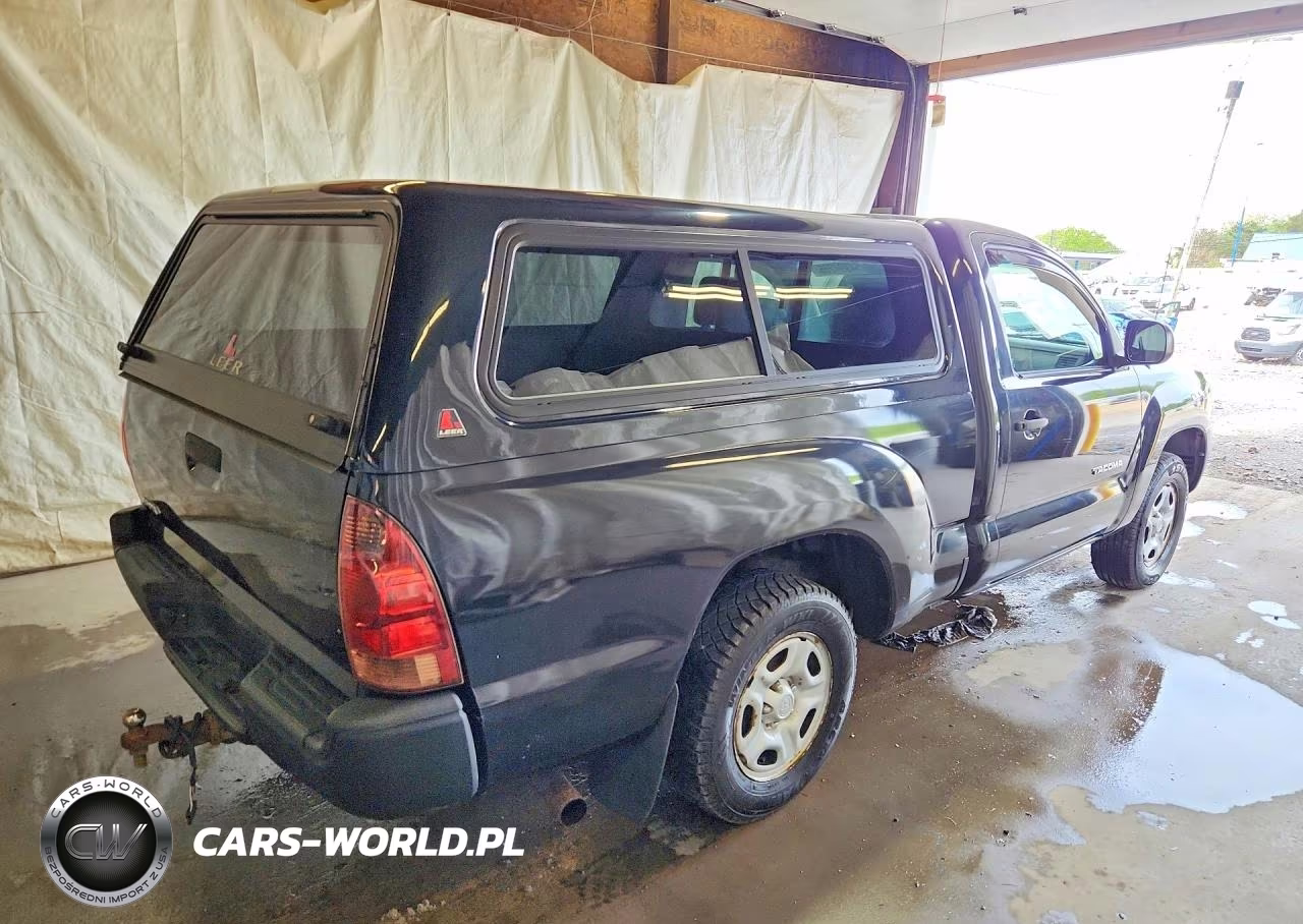 2008 Toyota Tacoma Base VIN:5TENX22N08Z569738 - 3