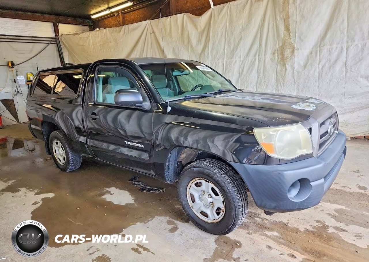 2008 Toyota Tacoma Base VIN:5TENX22N08Z569738 - 4
