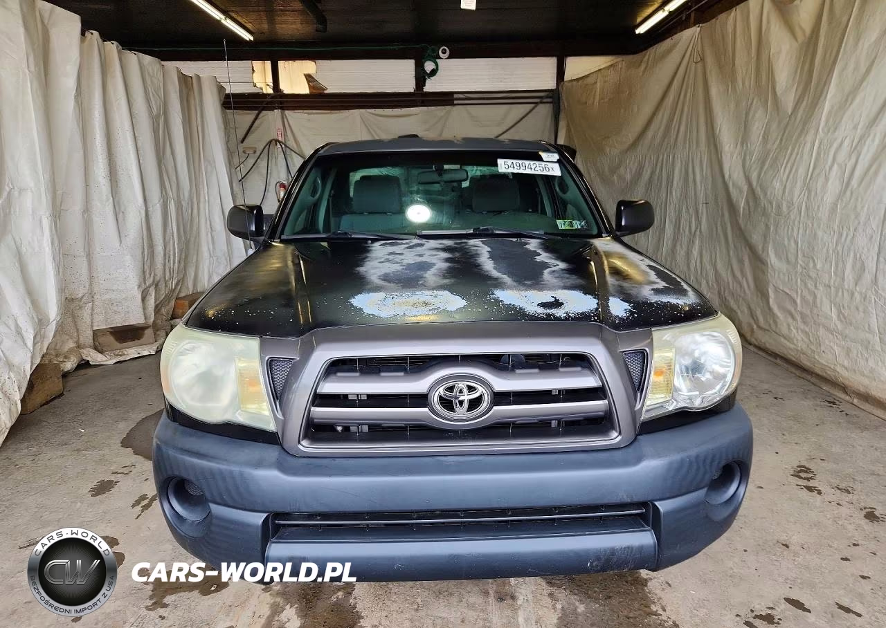 2008 Toyota Tacoma Base VIN:5TENX22N08Z569738 - 5
