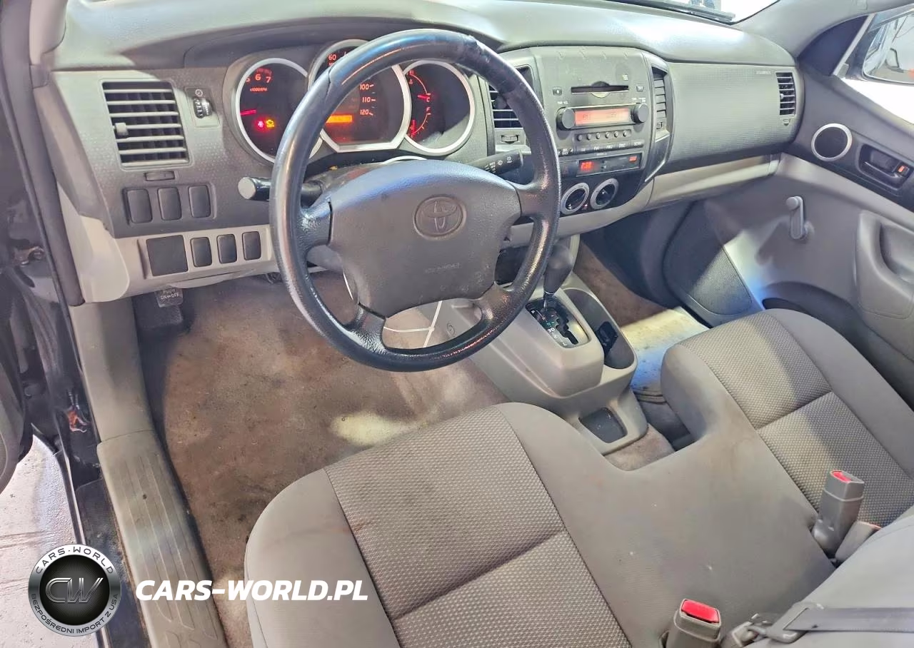 2008 Toyota Tacoma Base VIN:5TENX22N08Z569738 - 8
