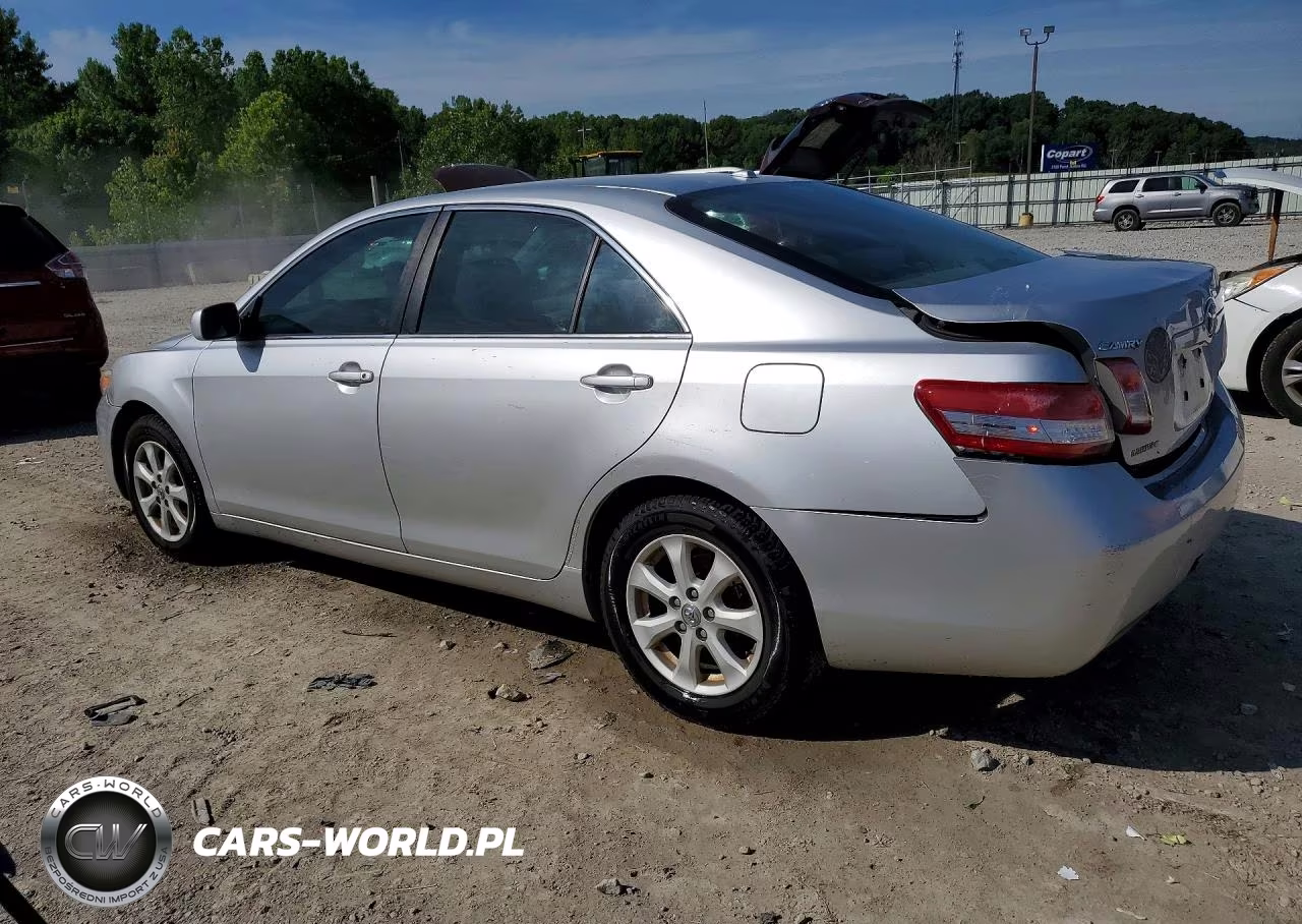 2011 Toyota Camry Le VIN:4T1BF3EK5BU147344 - 2