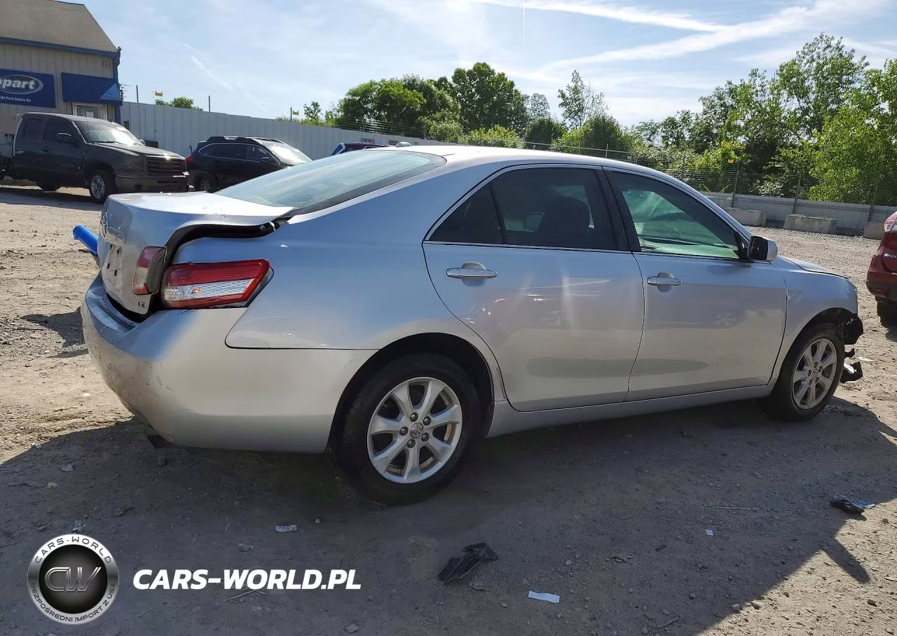 2011 Toyota Camry Le VIN:4T1BF3EK5BU147344 - 3