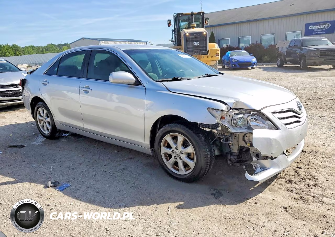 2011 Toyota Camry Le VIN:4T1BF3EK5BU147344 - 4