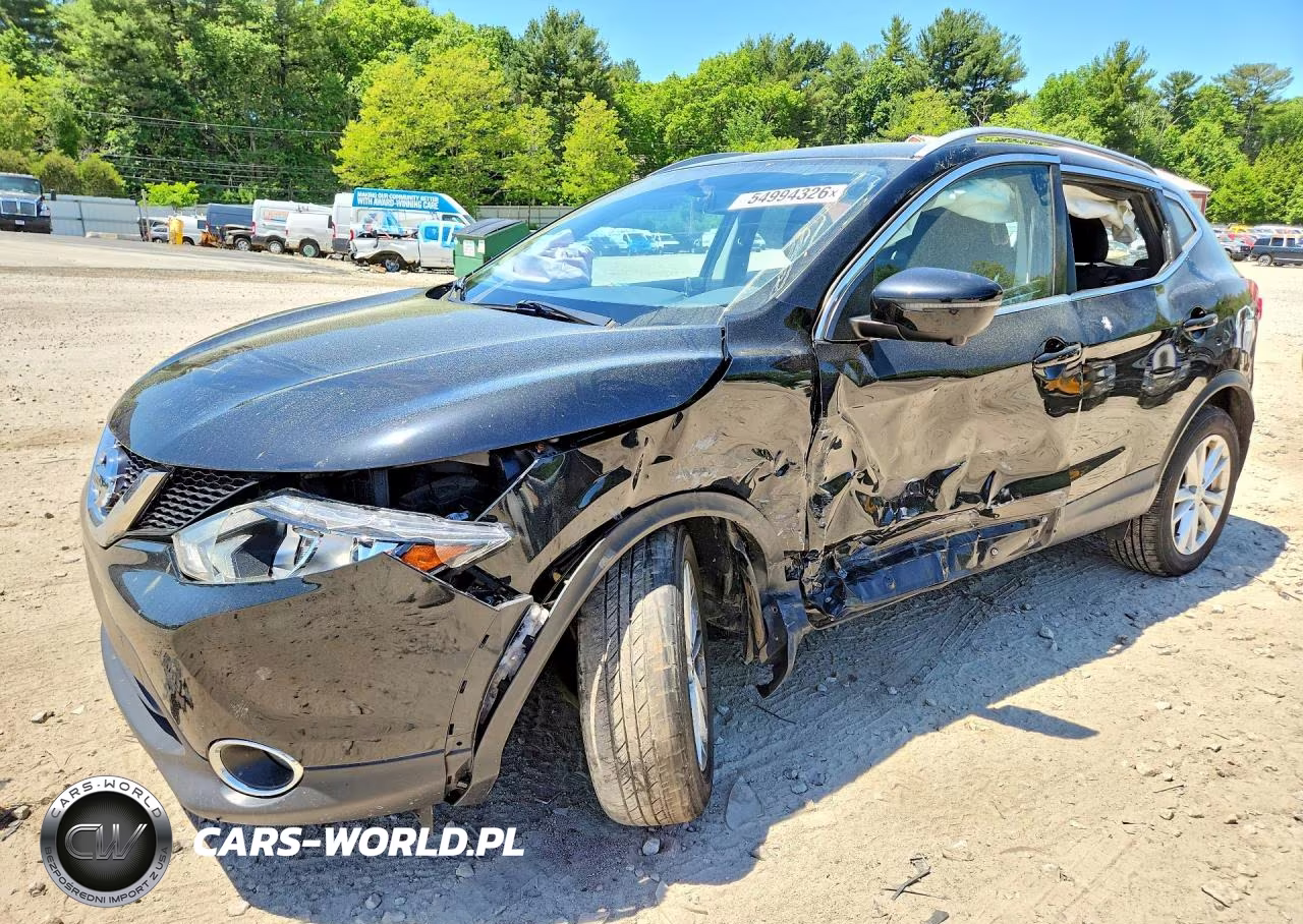 2017 Nissan Rogue Sport Sv – zdjęcie 1 z 13