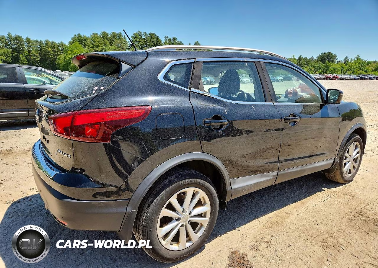 2017 Nissan Rogue Sport Sv VIN:JN1BJ1CR0HW129566 - 3