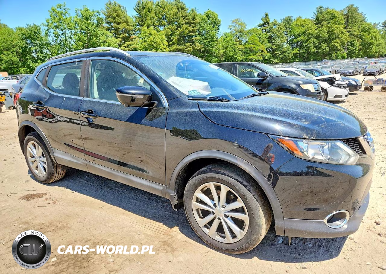 2017 Nissan Rogue Sport Sv VIN:JN1BJ1CR0HW129566 - 4