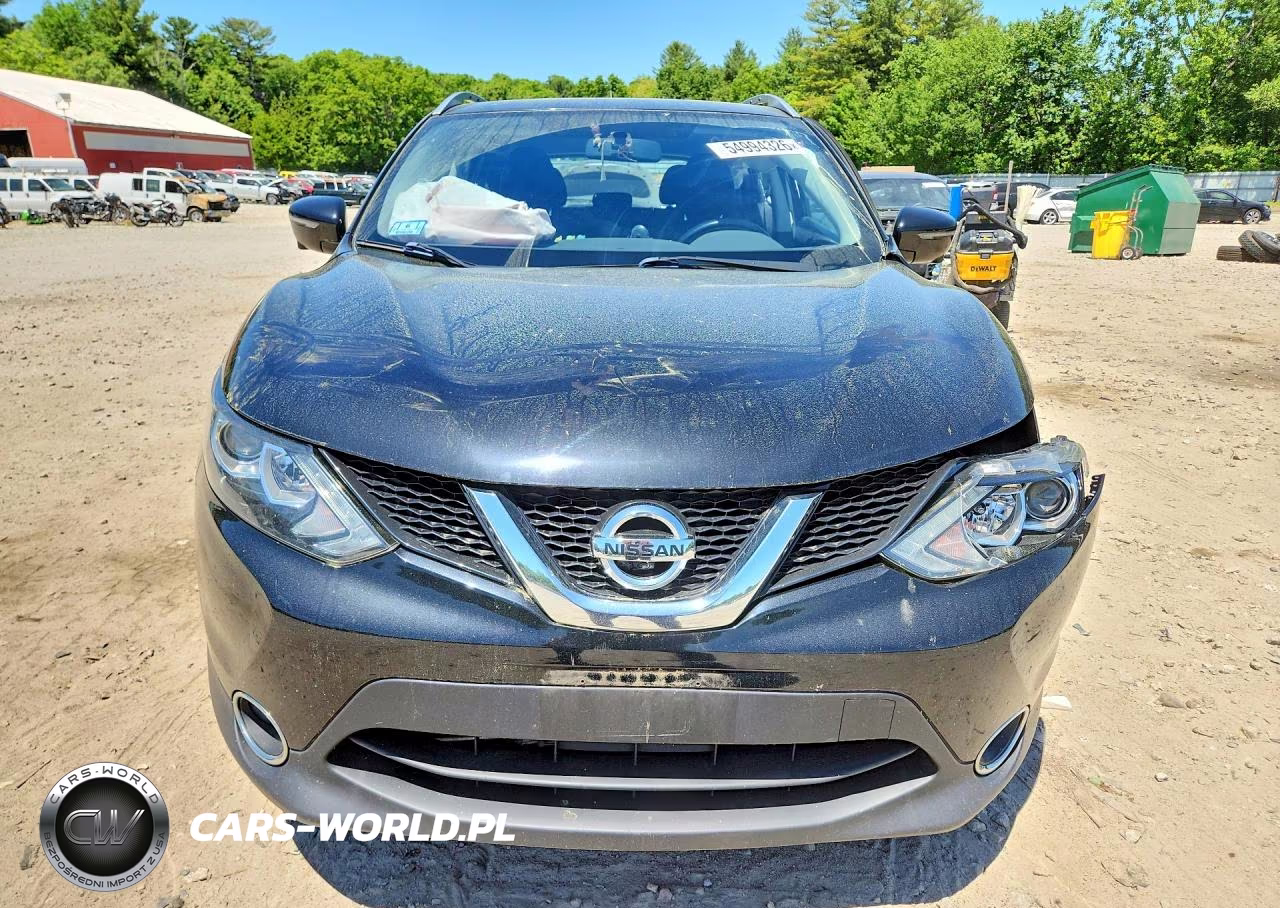 2017 Nissan Rogue Sport Sv VIN:JN1BJ1CR0HW129566 - 5